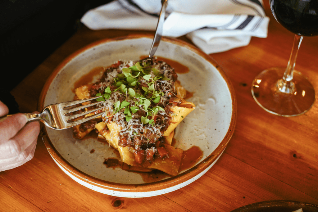 From Scratch Pasta Making with Chef Marque Collins Hewing Hotel